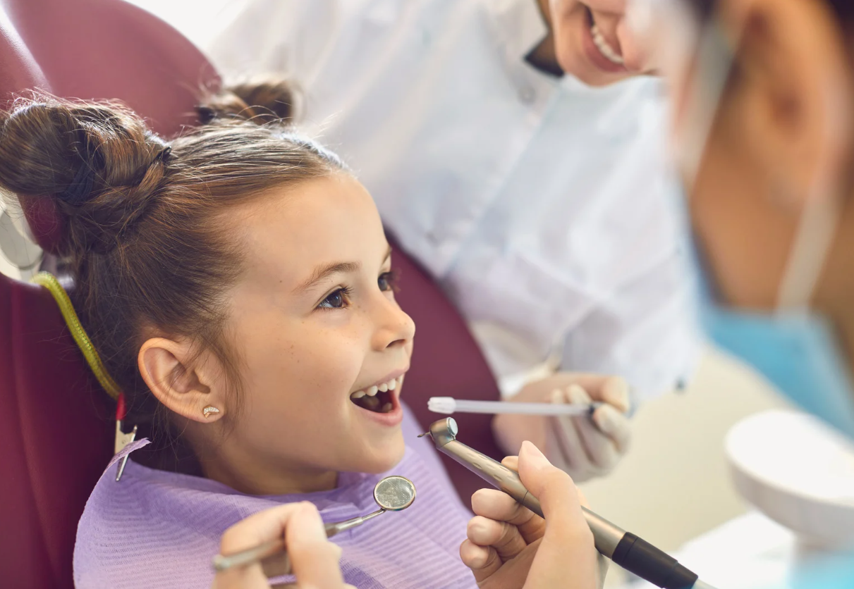 restorative pediatric dental care in Bedminster with gentle tooth-colored fillings